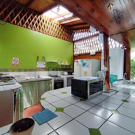 Montanita Cabanas Buitenkant foto