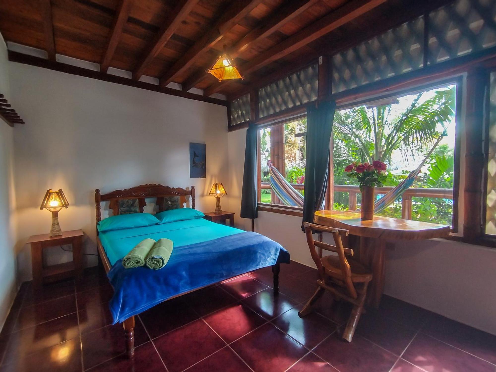 Montanita Cabanas Buitenkant foto