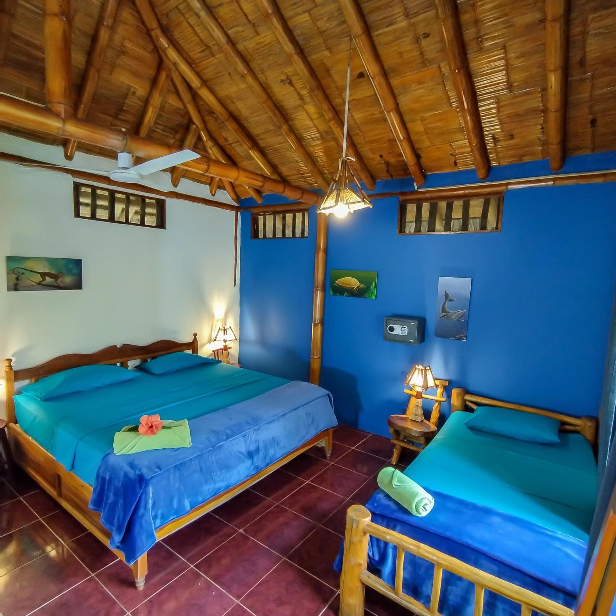 Montanita Cabanas Buitenkant foto
