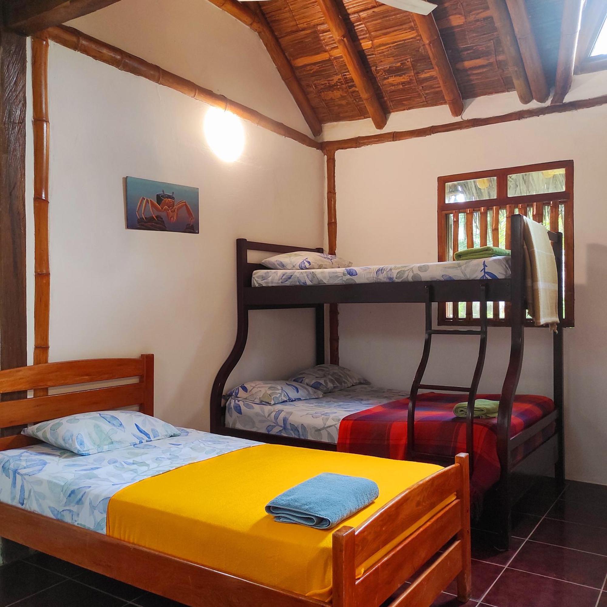 Montanita Cabanas Buitenkant foto