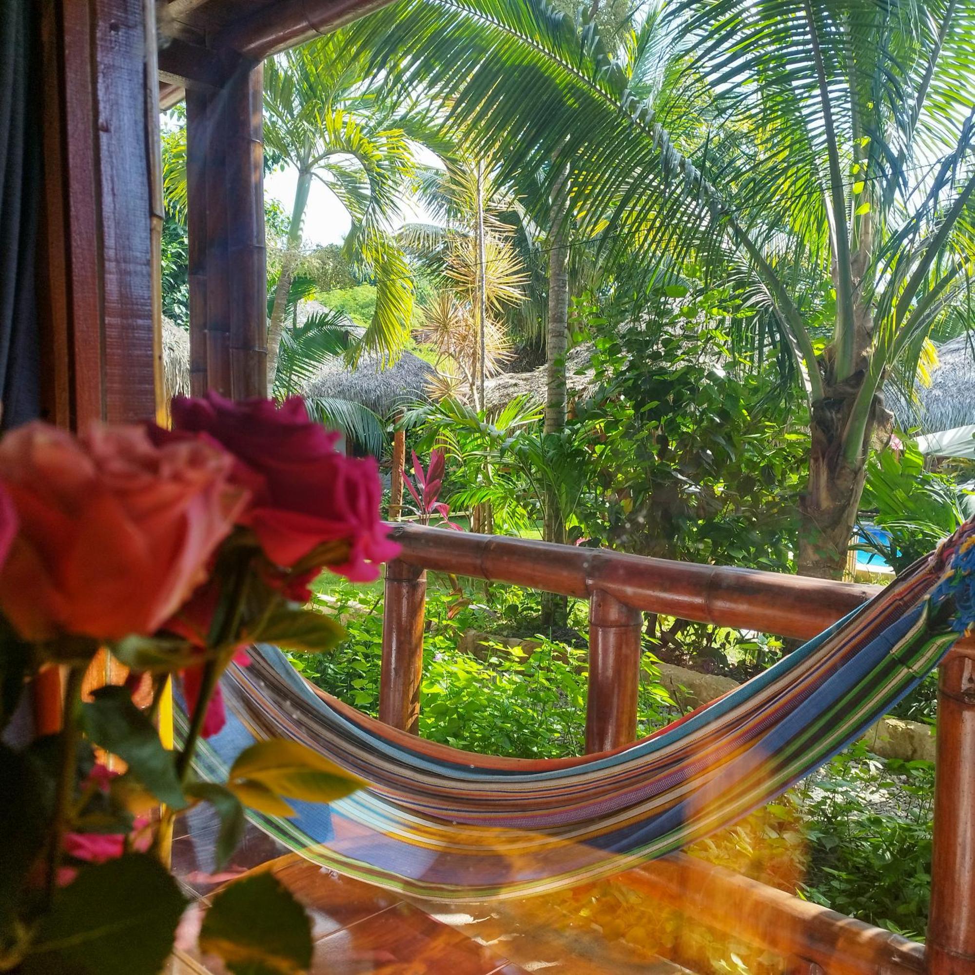 Montanita Cabanas Buitenkant foto