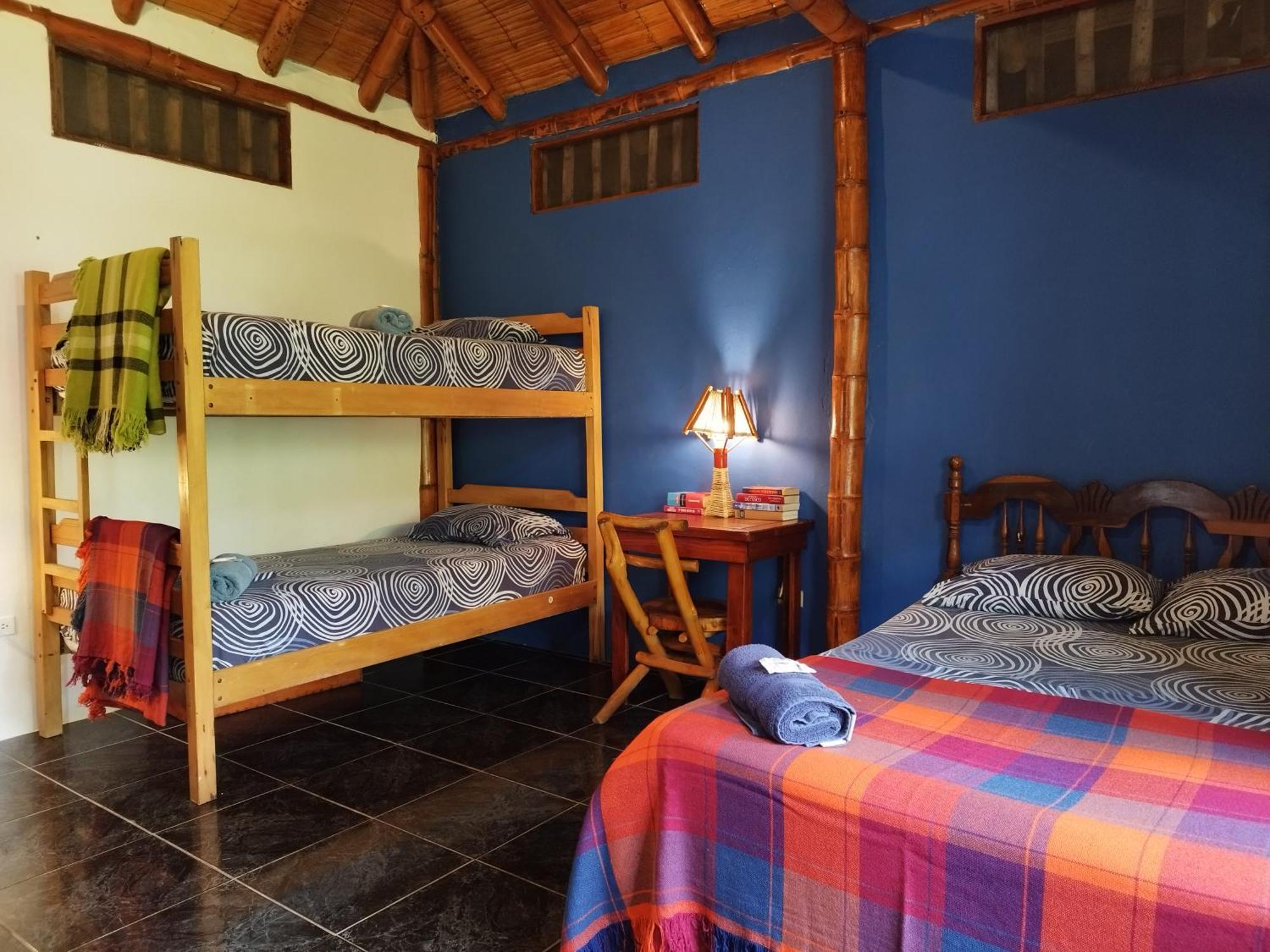 Montanita Cabanas Buitenkant foto