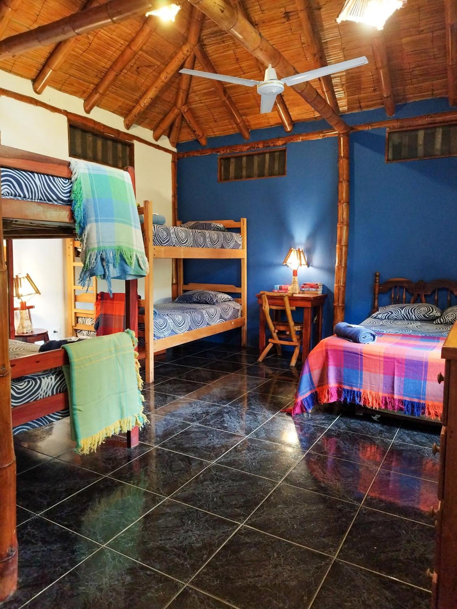 Montanita Cabanas Buitenkant foto