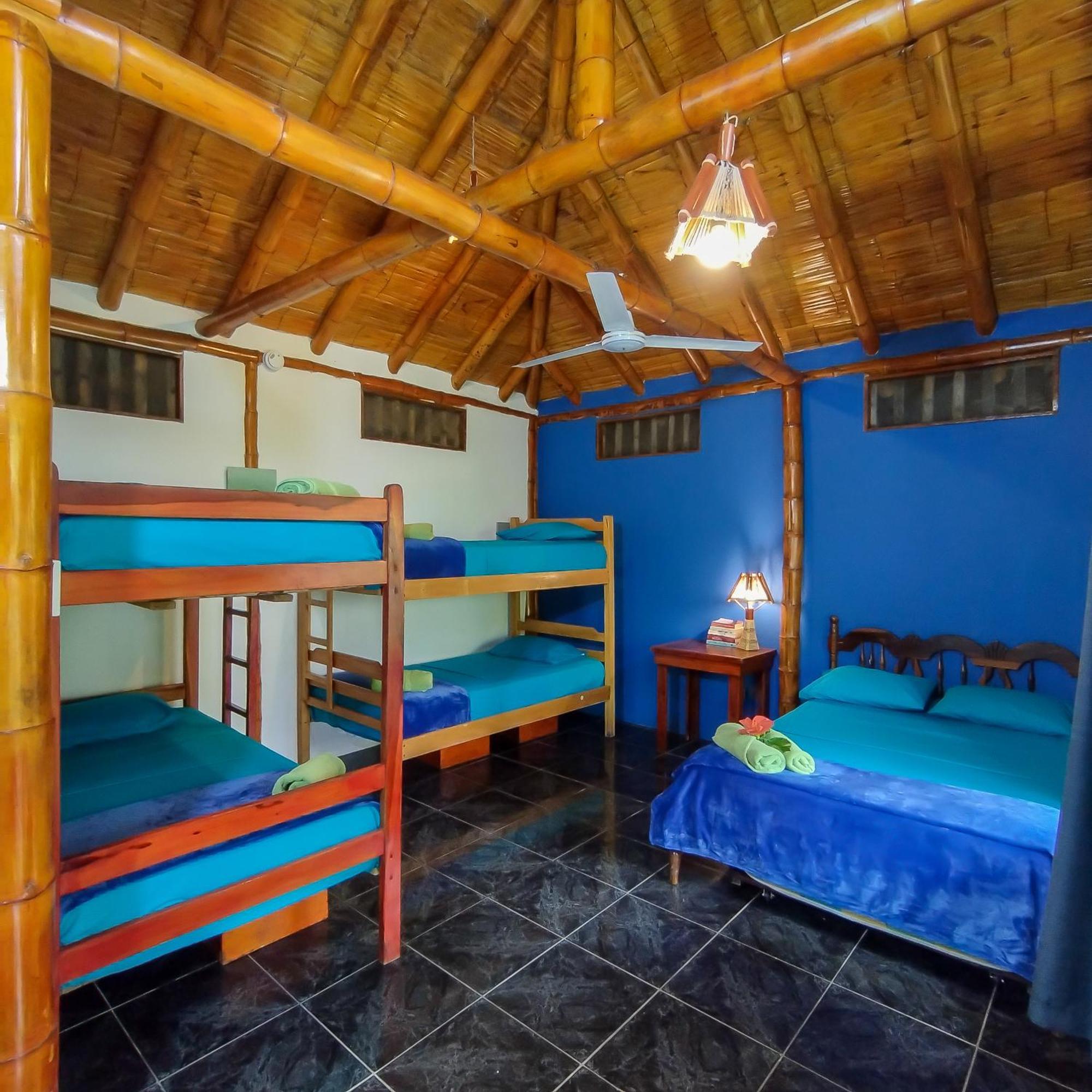 Montanita Cabanas Buitenkant foto