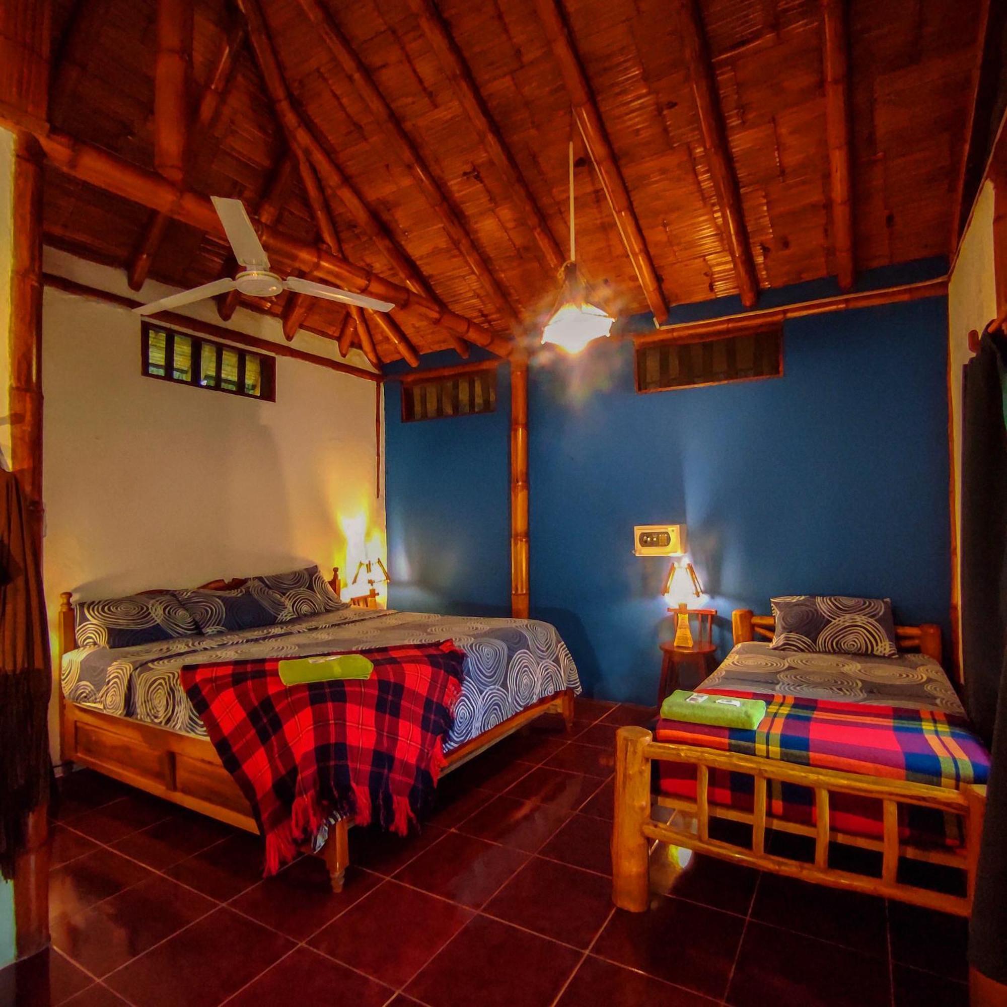 Montanita Cabanas Buitenkant foto