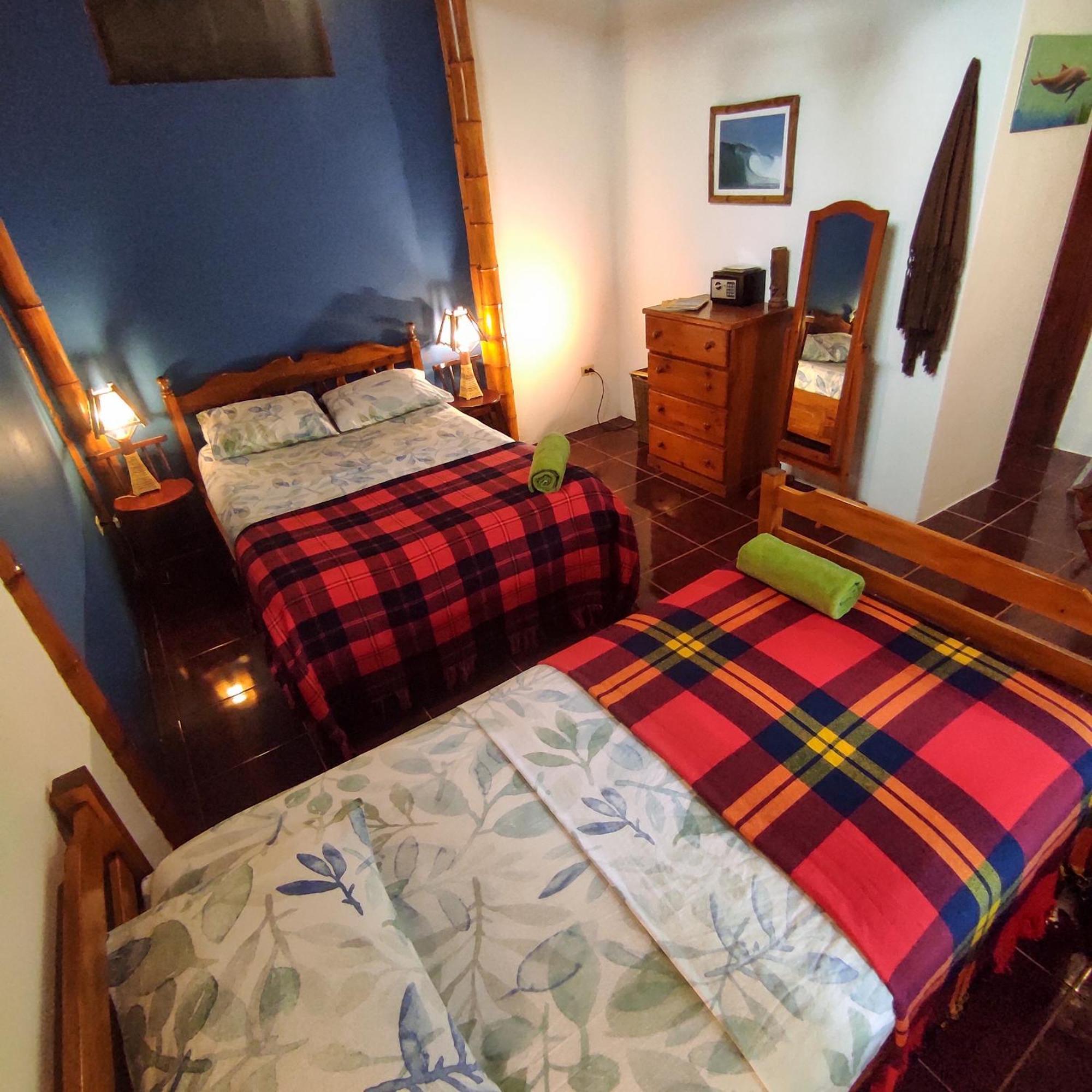 Montanita Cabanas Kamer foto