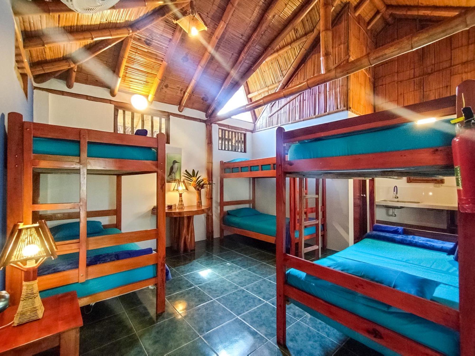 Montanita Cabanas Buitenkant foto